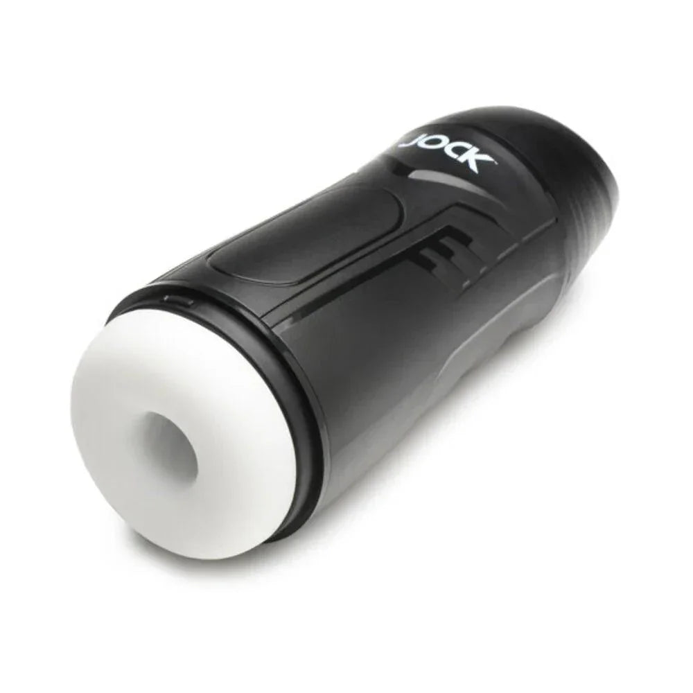 Jock 9X Sucking & Vibrating Masturbator - Buy At Luxury Toy X - Free 3-Day Shipping