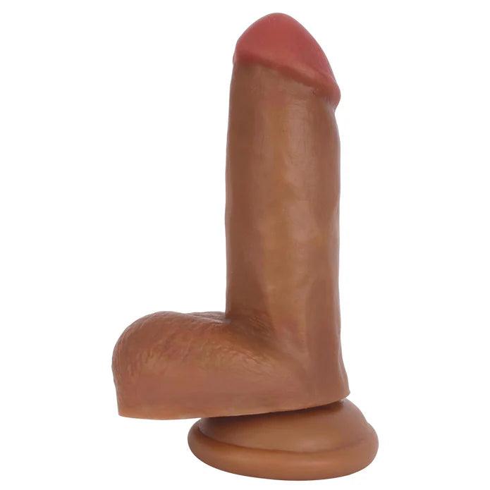 Jock Bareskin Realistic Dong with Balls 6in - Buy At Luxury Toy X - Free 3-Day Shipping
