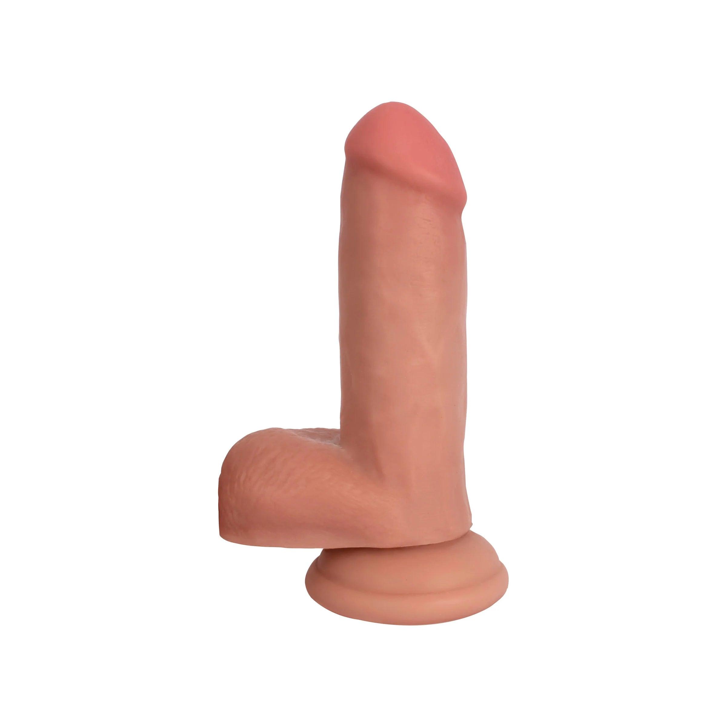 Jock Bareskin Realistic Dong with Balls 6in - Buy At Luxury Toy X - Free 3-Day Shipping