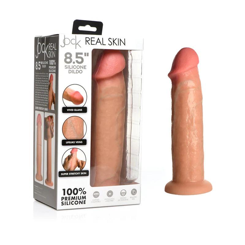 Jock Real Skin Silicone Dildo - Buy At Luxury Toy X - Free 3-Day Shipping