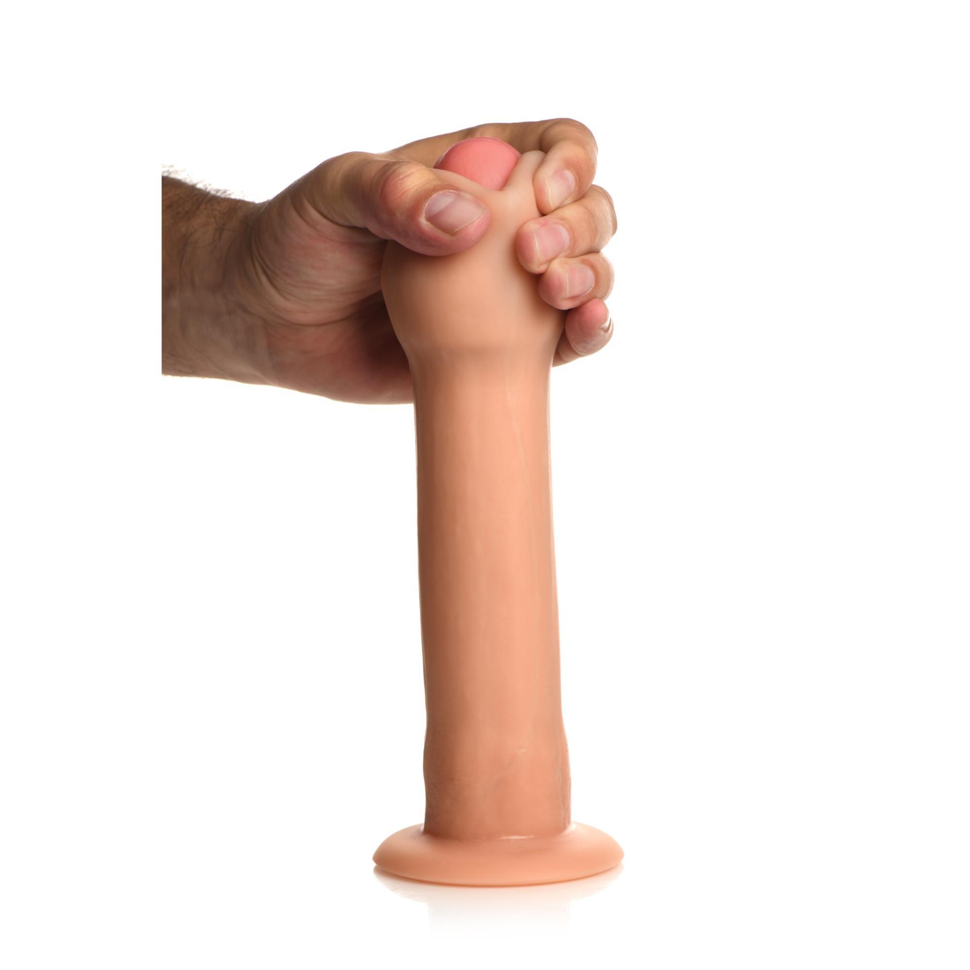 Jock Real Skin Silicone Dildo - Buy At Luxury Toy X - Free 3-Day Shipping