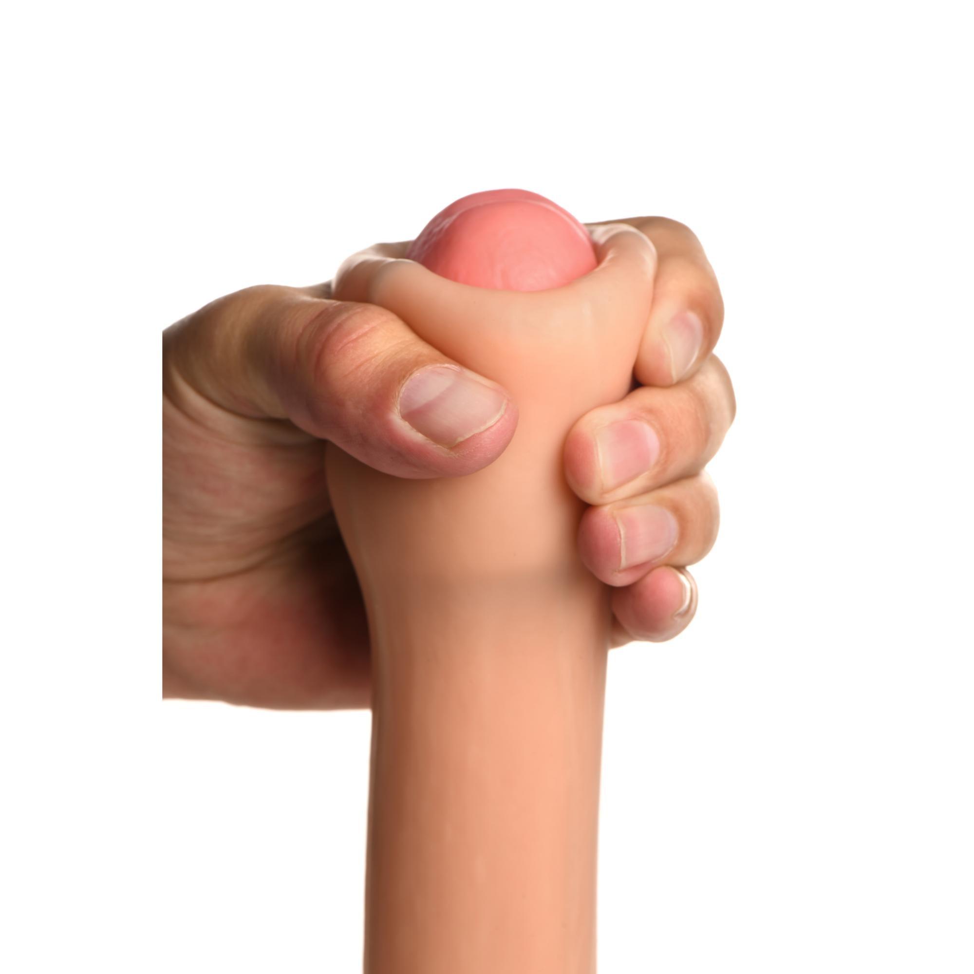 Jock Real Skin Silicone Dildo - Buy At Luxury Toy X - Free 3-Day Shipping