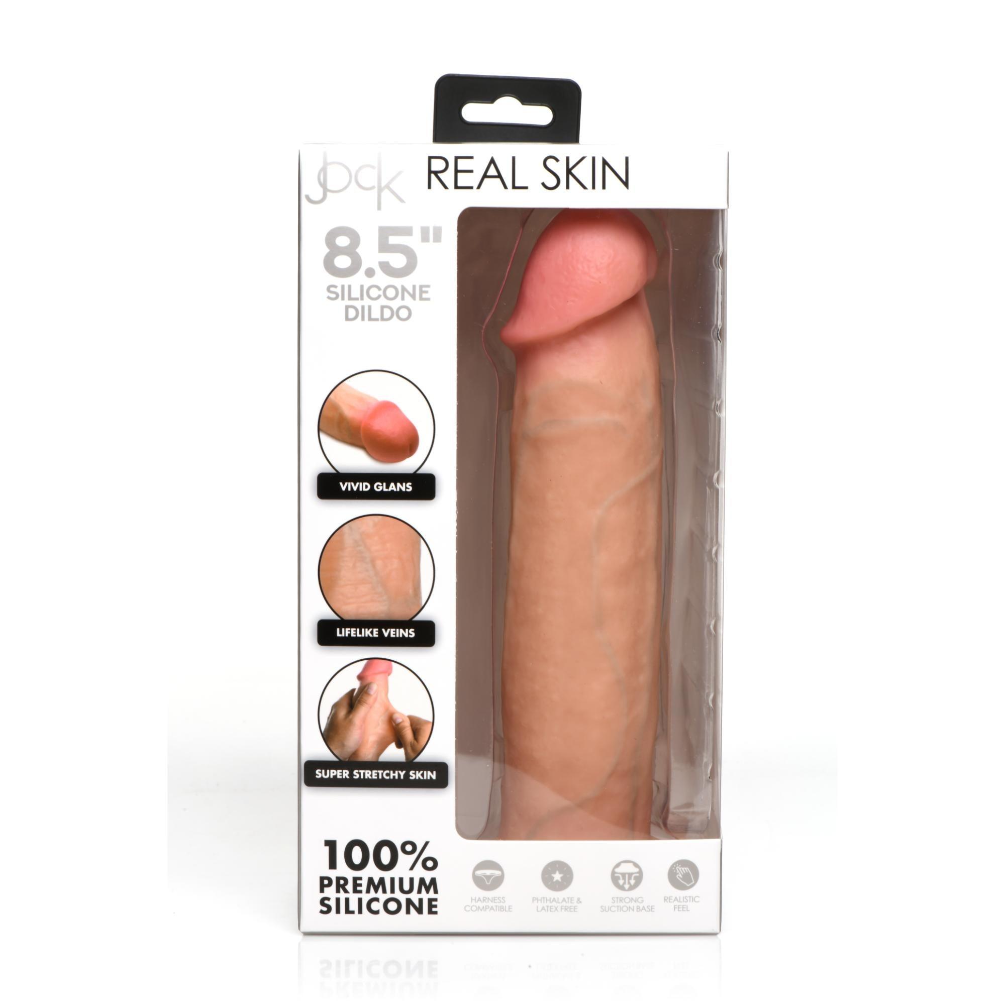 Jock Real Skin Silicone Dildo - Buy At Luxury Toy X - Free 3-Day Shipping