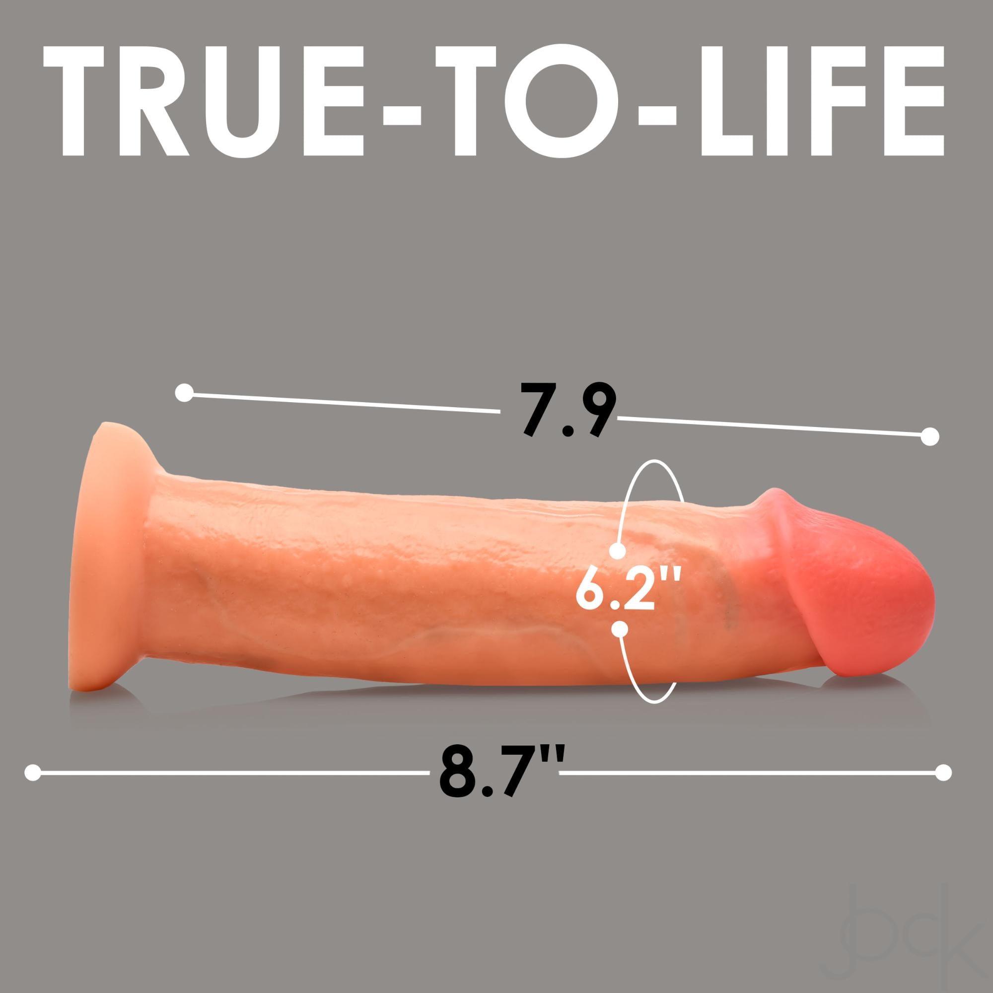 Jock Real Skin Silicone Dildo - Buy At Luxury Toy X - Free 3-Day Shipping