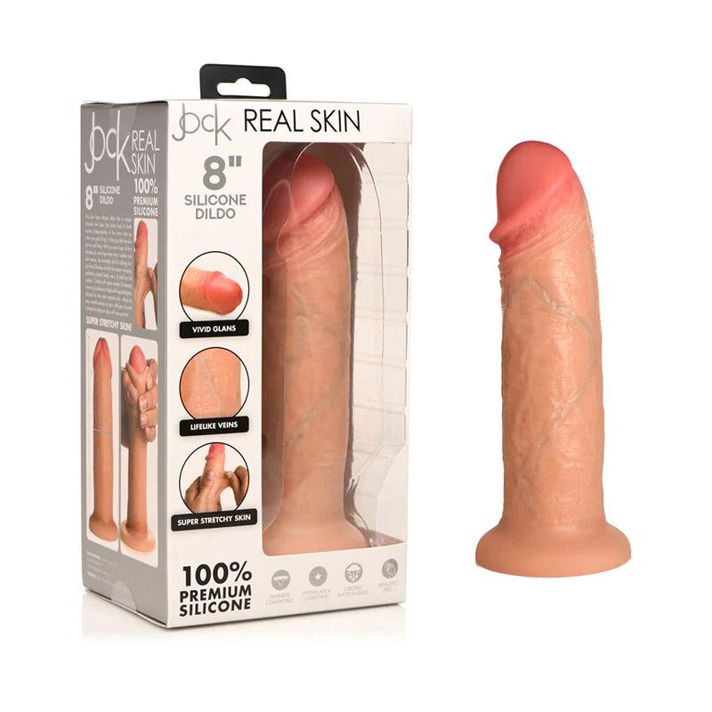 Jock Real Skin Silicone Dildo - Buy At Luxury Toy X - Free 3-Day Shipping