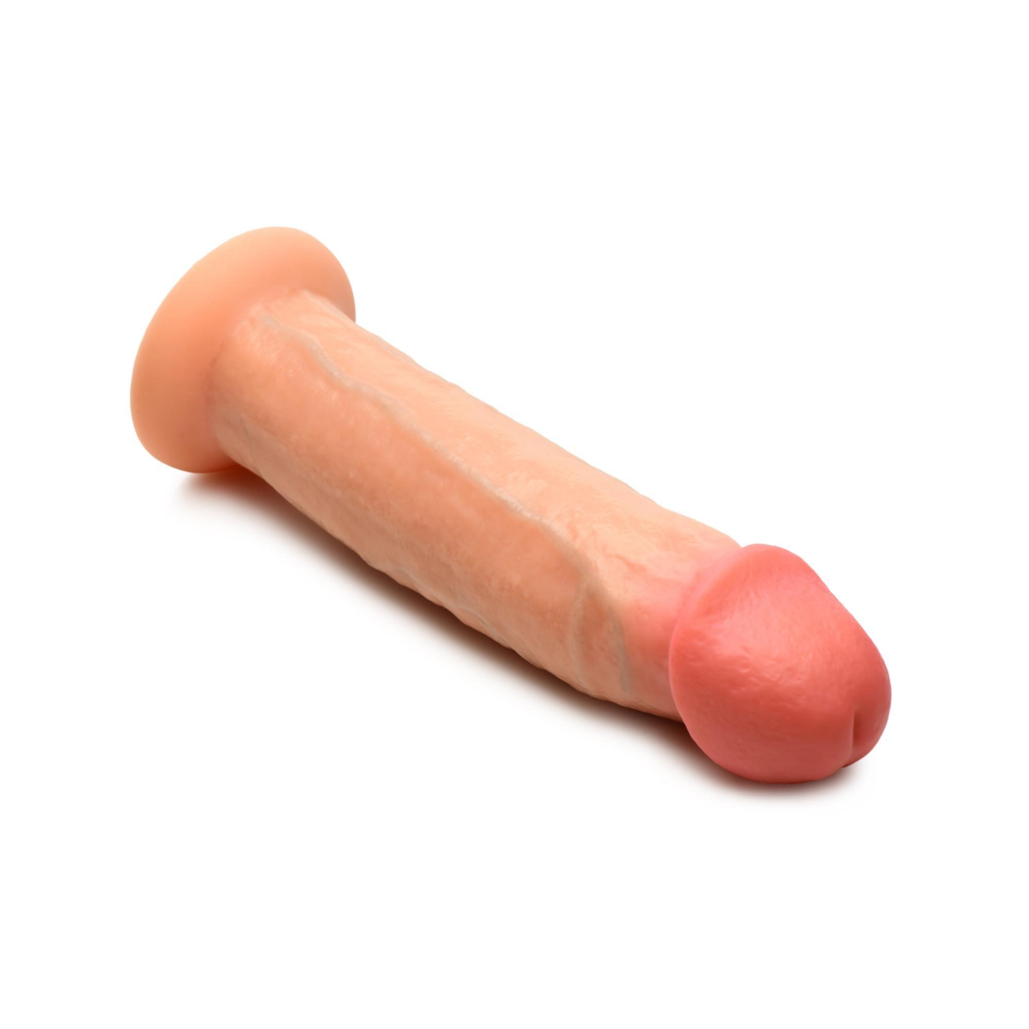 Jock Real Skin Silicone Dildo - Buy At Luxury Toy X - Free 3-Day Shipping