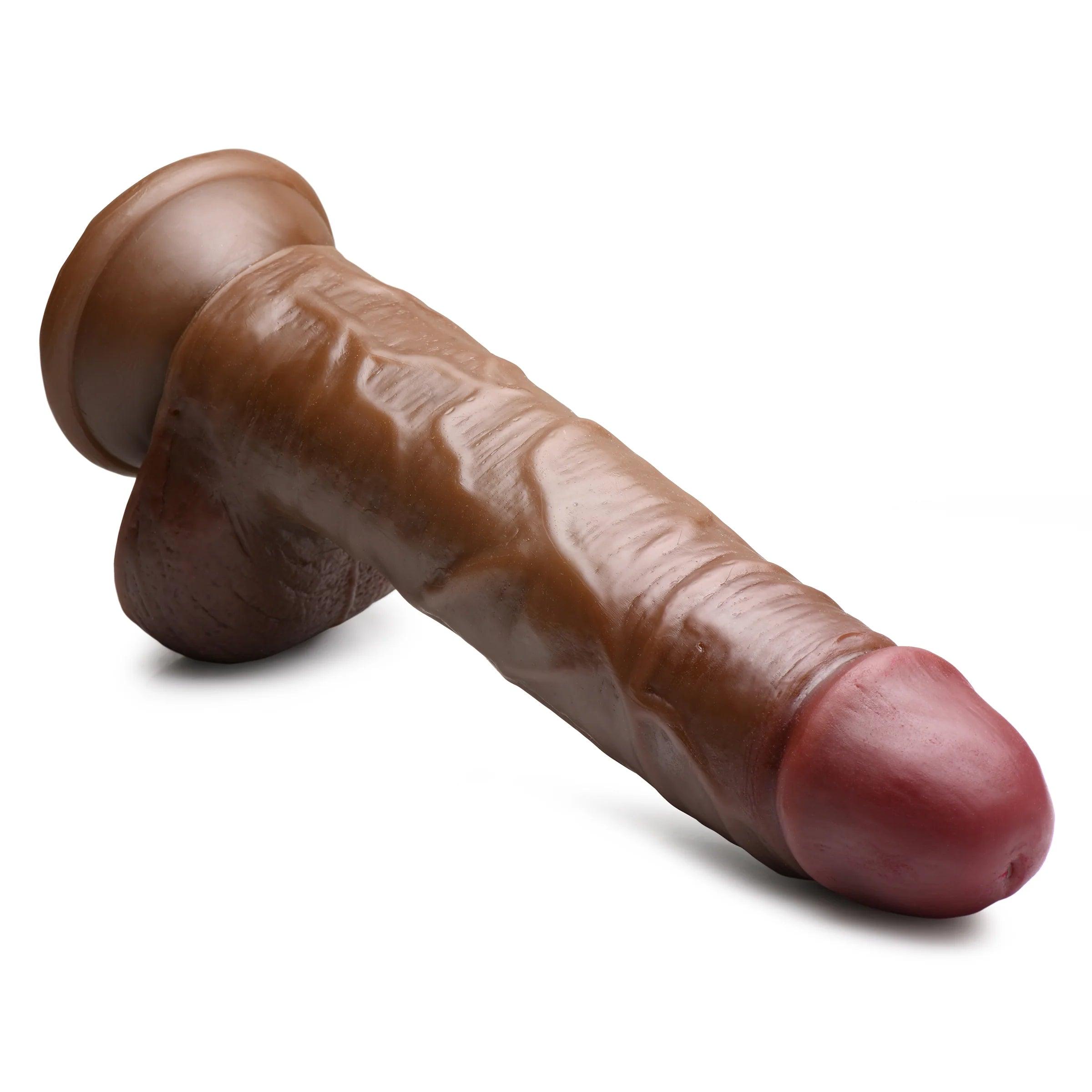 Jock Realistic Dildo with Balls 9in - Buy At Luxury Toy X - Free 3-Day Shipping