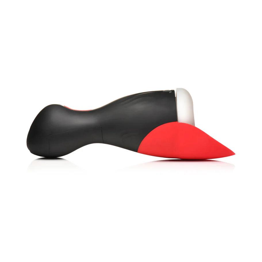 JOCK Sucking & Vibrating Masturbator with Tongue - Buy At Luxury Toy X - Free 3-Day Shipping