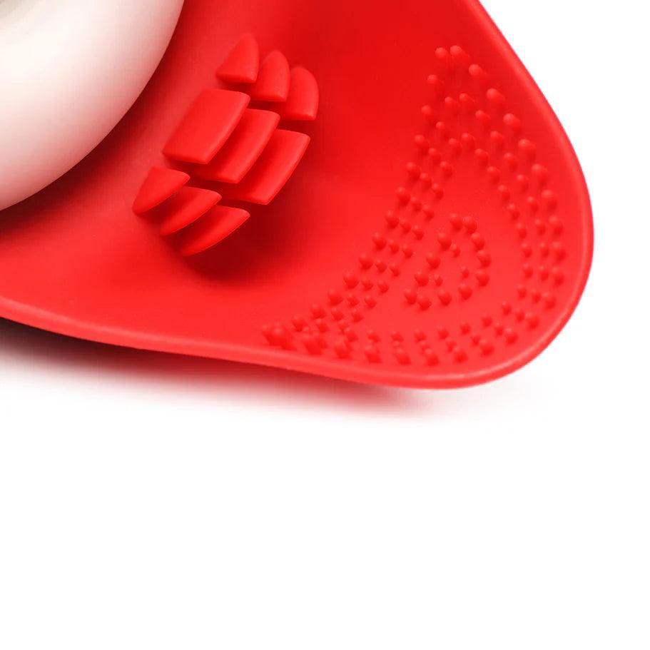 JOCK Sucking & Vibrating Masturbator with Tongue - Buy At Luxury Toy X - Free 3-Day Shipping