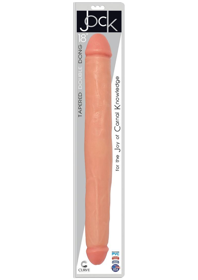 Jock Tapered Double Dildo 18in - Buy At Luxury Toy X - Free 3-Day Shipping
