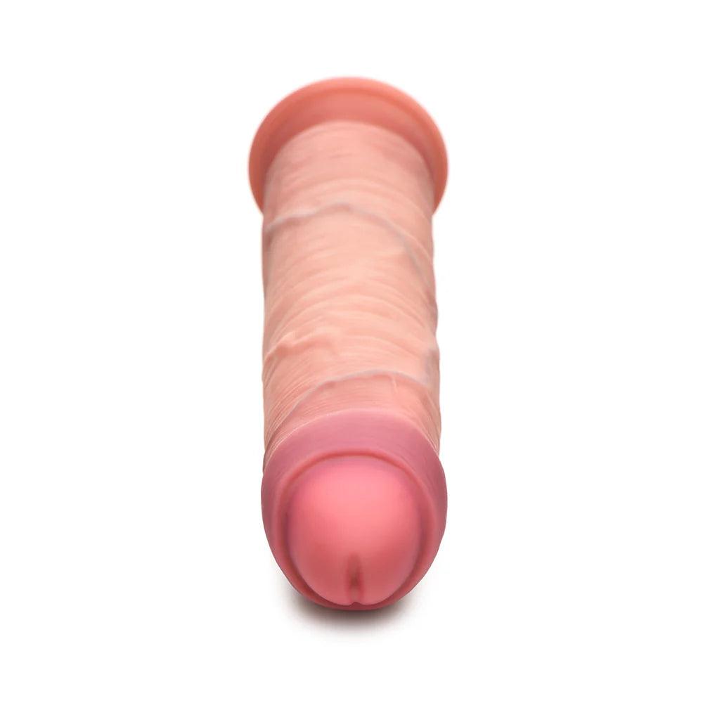 Jock Uncut Dual Density Silicone Dildo - Buy At Luxury Toy X - Free 3-Day Shipping