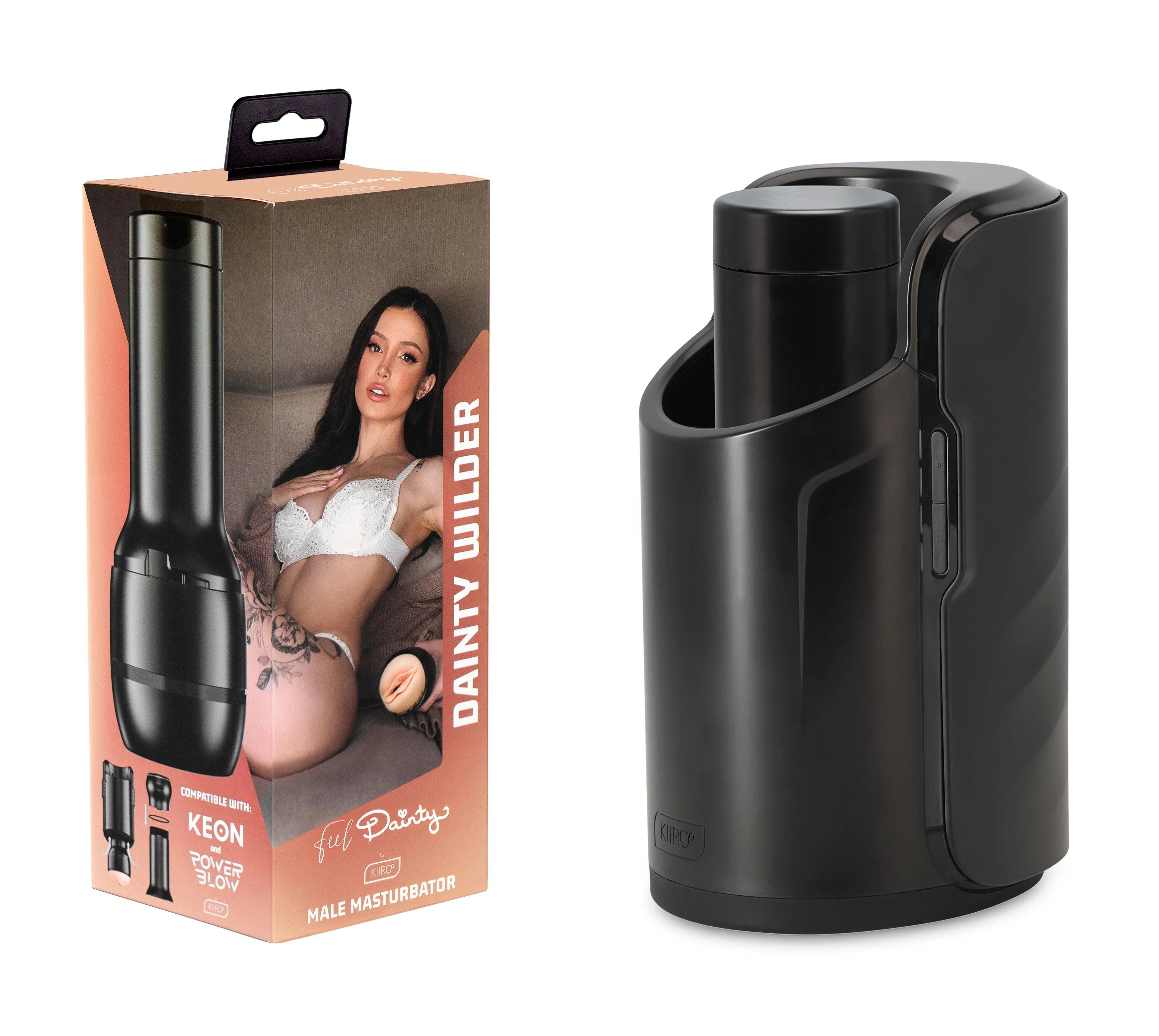 Kiiroo Feel Dainty Wilder Pussy Stroker Kiiroo Feel Dainty Wilder Pussy Stroker