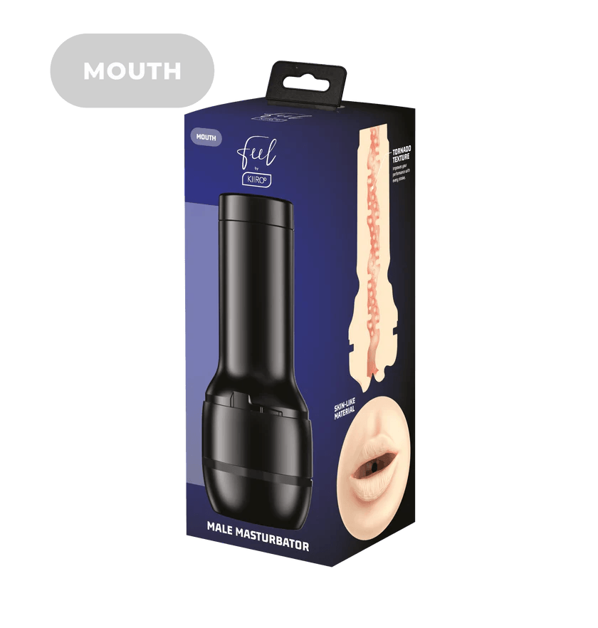 Kiiroo Feel Generic Mouth Masturbator - Buy At Luxury Toy X - Free 3-Day Shipping