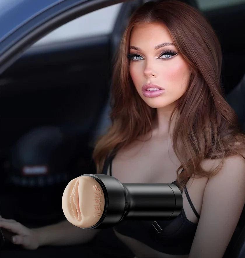Kiiroo Feel Melrose Michaels Pussy Stroker - Buy At Luxury Toy X - Free 3-Day Shipping