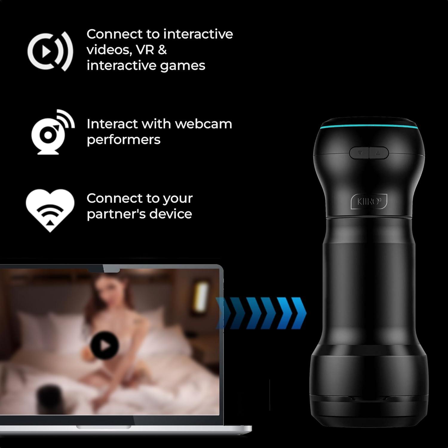 Kiiroo Feel Pocket & PowerBlow Combo Rechargeable Stroker - Buy At Luxury Toy X - Free 3-Day Shipping