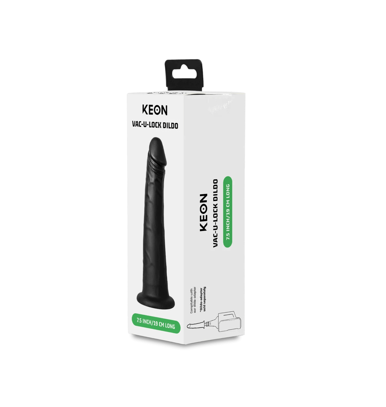 Kiiroo Keon Vac-U-Lock Lock Dildo - Buy At Luxury Toy X - Free 3-Day Shipping