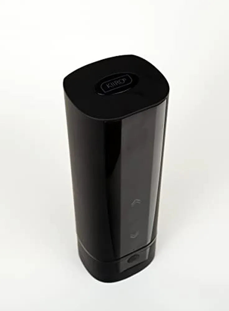 Kiiroo Onyx+ Interactive Vibrating Masturbator - Buy At Luxury Toy X - Free 3-Day Shipping