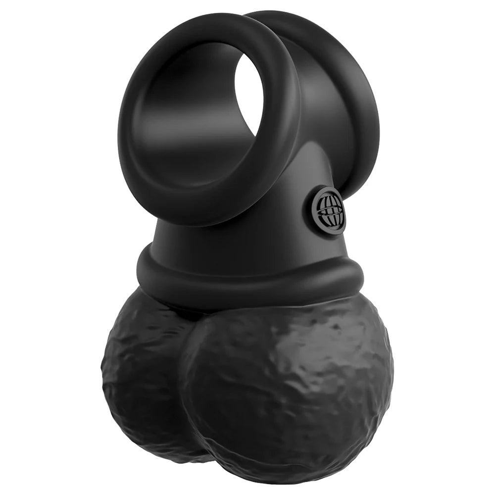 King Cock Elite Ultimate Vibrating Silicone Body Dock Kit - Buy At Luxury Toy X - Free 3-Day Shipping
