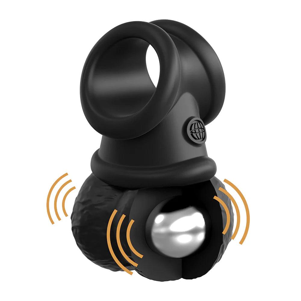 King Cock Elite Ultimate Vibrating Silicone Body Dock Kit - Buy At Luxury Toy X - Free 3-Day Shipping