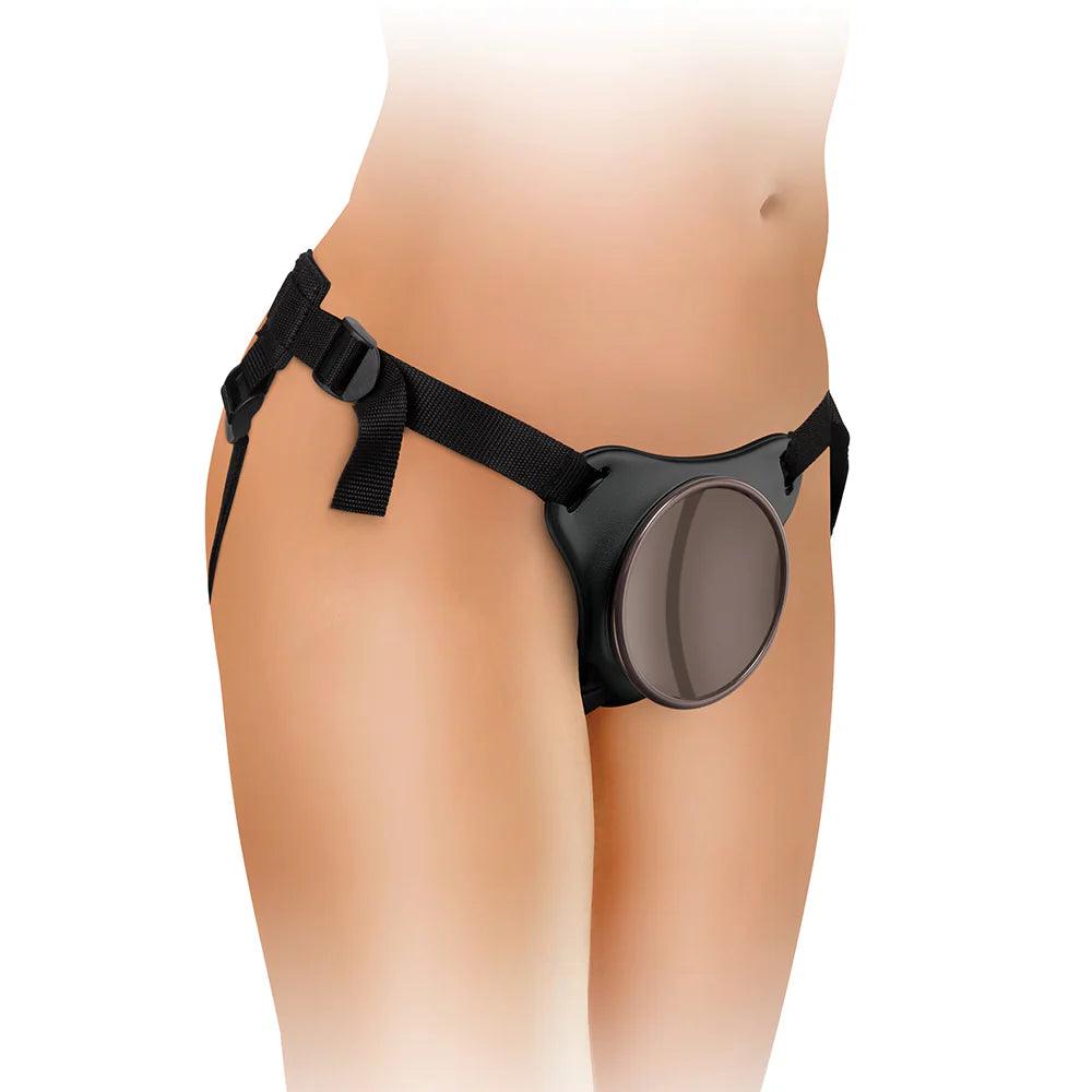 King Cock Elite Ultimate Vibrating Silicone Body Dock Kit - Buy At Luxury Toy X - Free 3-Day Shipping