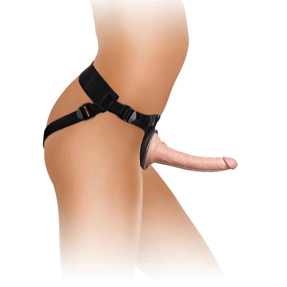 King Cock Elite Ultimate Vibrating Silicone Body Dock Kit - Buy At Luxury Toy X - Free 3-Day Shipping