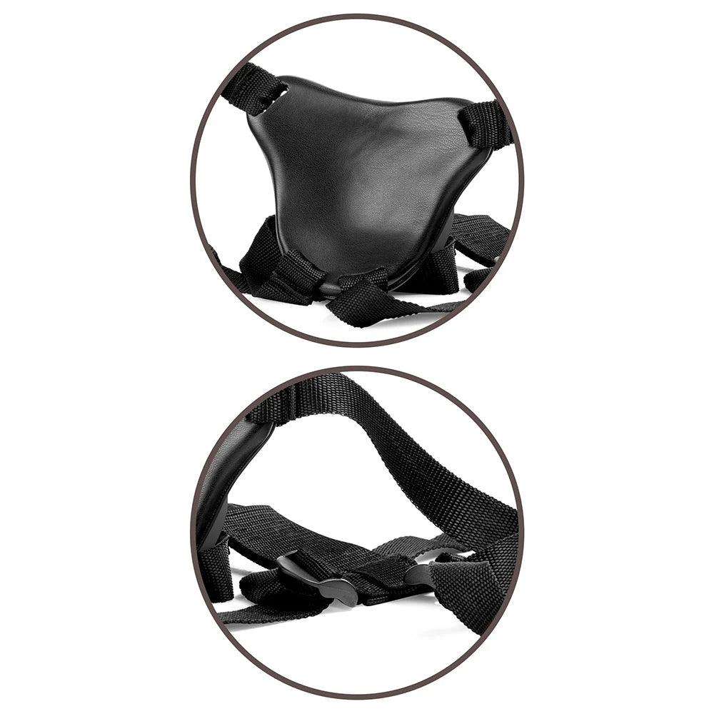 King Cock Elite Ultimate Vibrating Silicone Body Dock Kit - Buy At Luxury Toy X - Free 3-Day Shipping