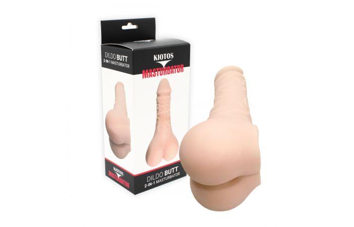 Kiotos Masturbator Dildo - Butt - Buy At Luxury Toy X - Free 3-Day Shipping