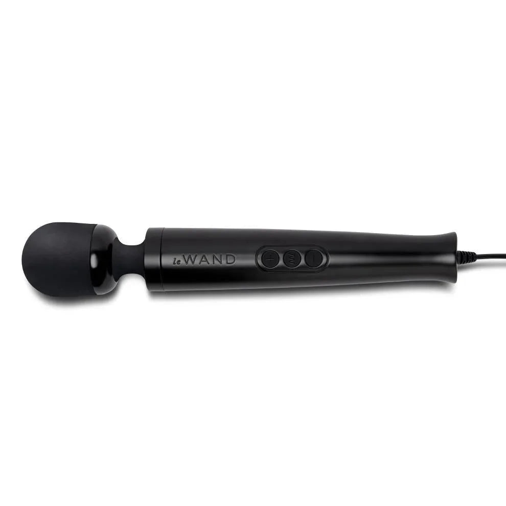 Le Wand Die Cast Plug-In Vibrating Massager Le Wand Die Cast Plug-In Vibrating Massager