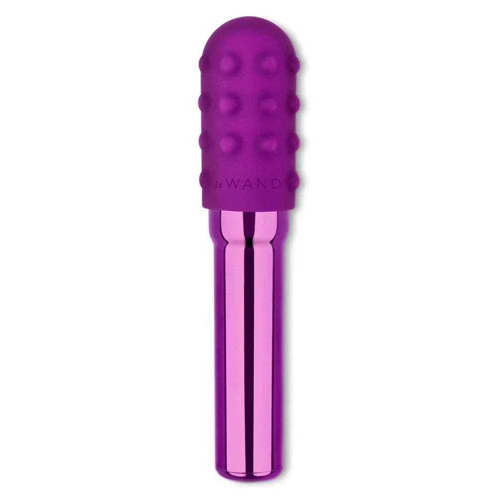 Le Wand Grand Bullet Rechargeable Silione Vibrator Le Wand Grand Bullet Rechargeable Silione Vibrator
