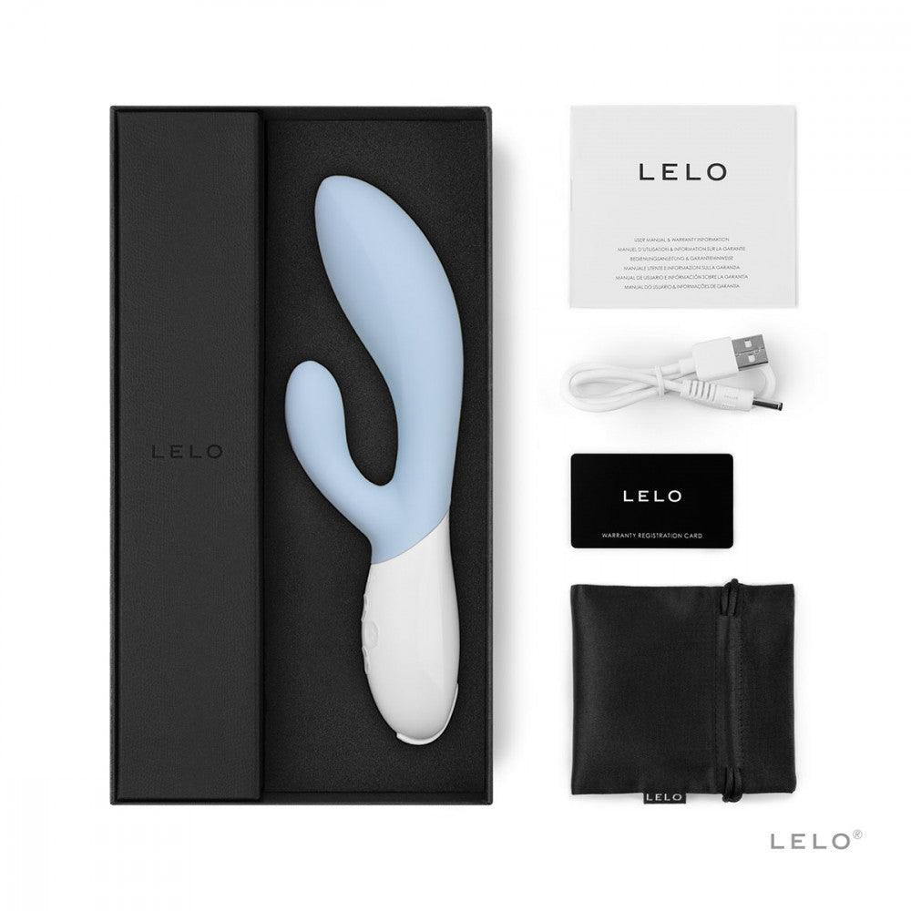 LELO INA 3 Rechargeable Dual Stimulator - Buy At Luxury Toy X - Free 3-Day Shipping