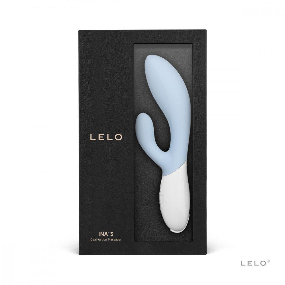 LELO INA 3 Rechargeable Dual Stimulator - Buy At Luxury Toy X - Free 3-Day Shipping