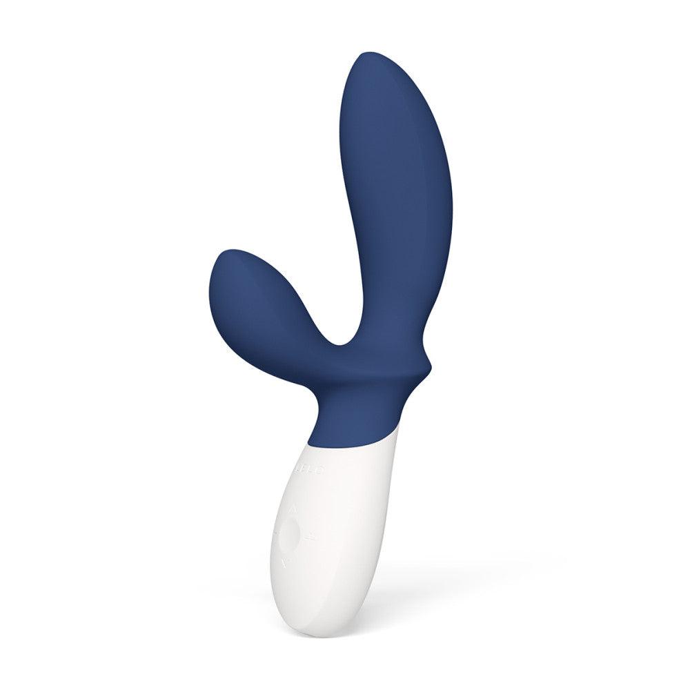 Lelo Loki Wave 2 Rechargeable Silicone Dual Stimulation Prostate Vibrator - Buy At Luxury Toy X - Free 3-Day Shipping