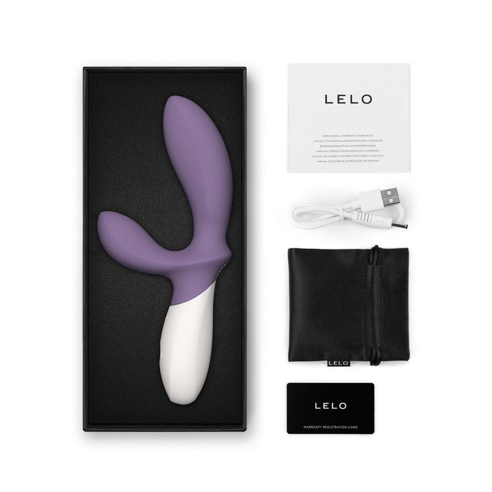 Lelo Loki Wave 2 Rechargeable Silicone Dual Stimulation Prostate Vibrator - Buy At Luxury Toy X - Free 3-Day Shipping