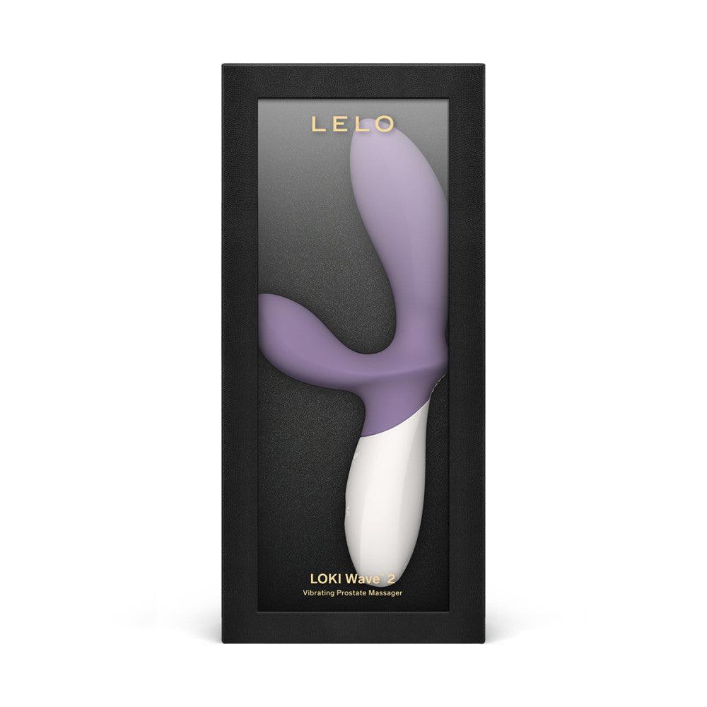 Lelo Loki Wave 2 Rechargeable Silicone Dual Stimulation Prostate Vibrator - Buy At Luxury Toy X - Free 3-Day Shipping