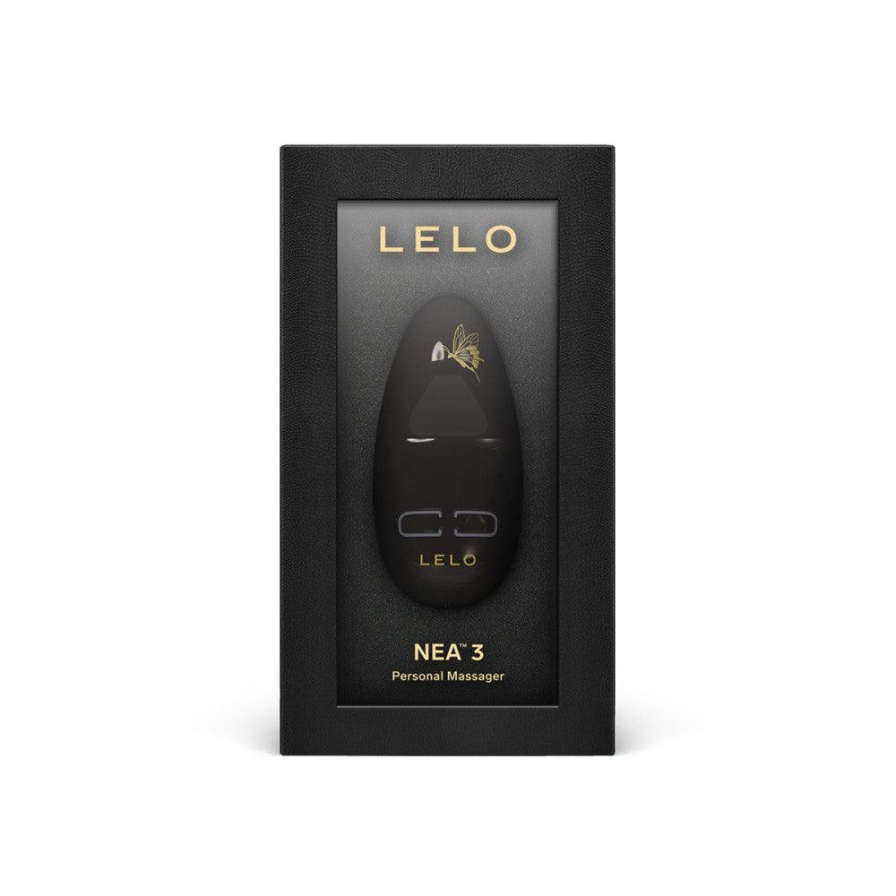 Lelo NEA 3 Rechargeable Mini Silicone Vibrator - Buy At Luxury Toy X - Free 3-Day Shipping