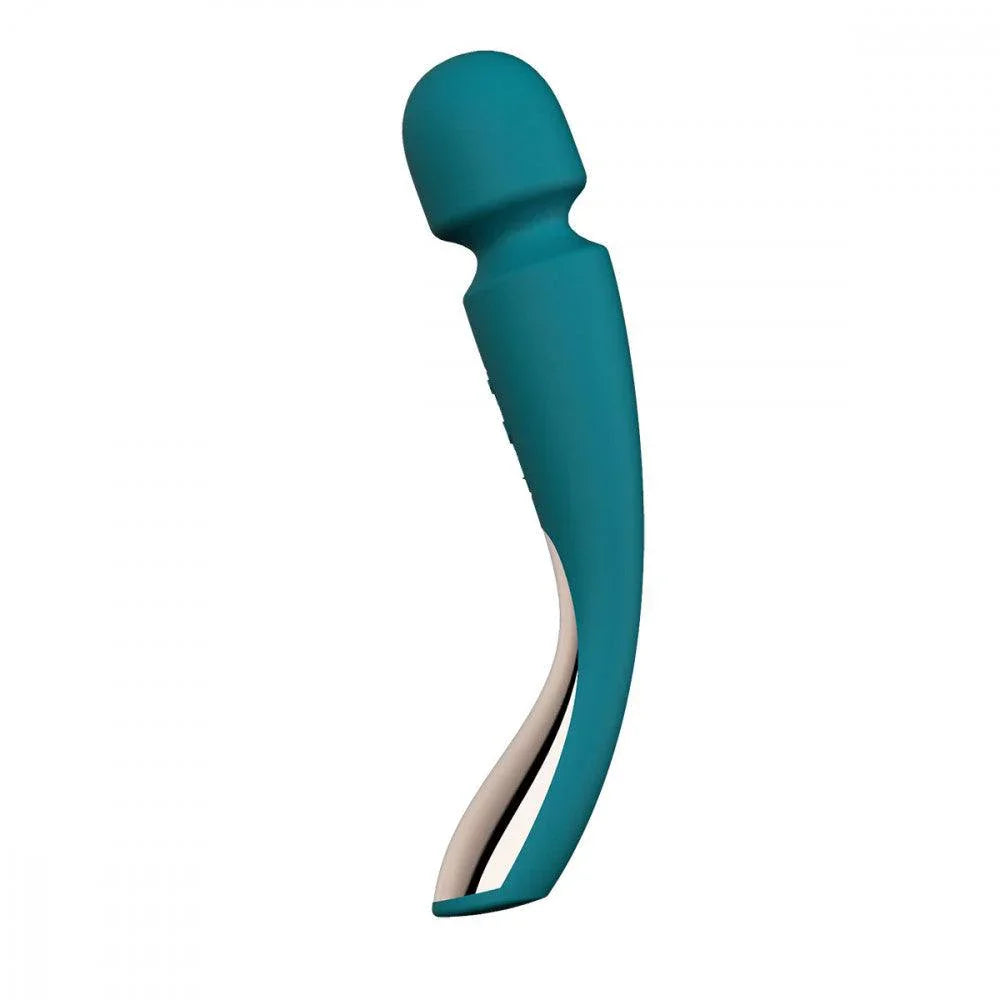 LELO SMART WAND 2 Medium Rechargeable Wand Vibrator LELO SMART WAND 2 Medium Rechargeable Wand Vibrator