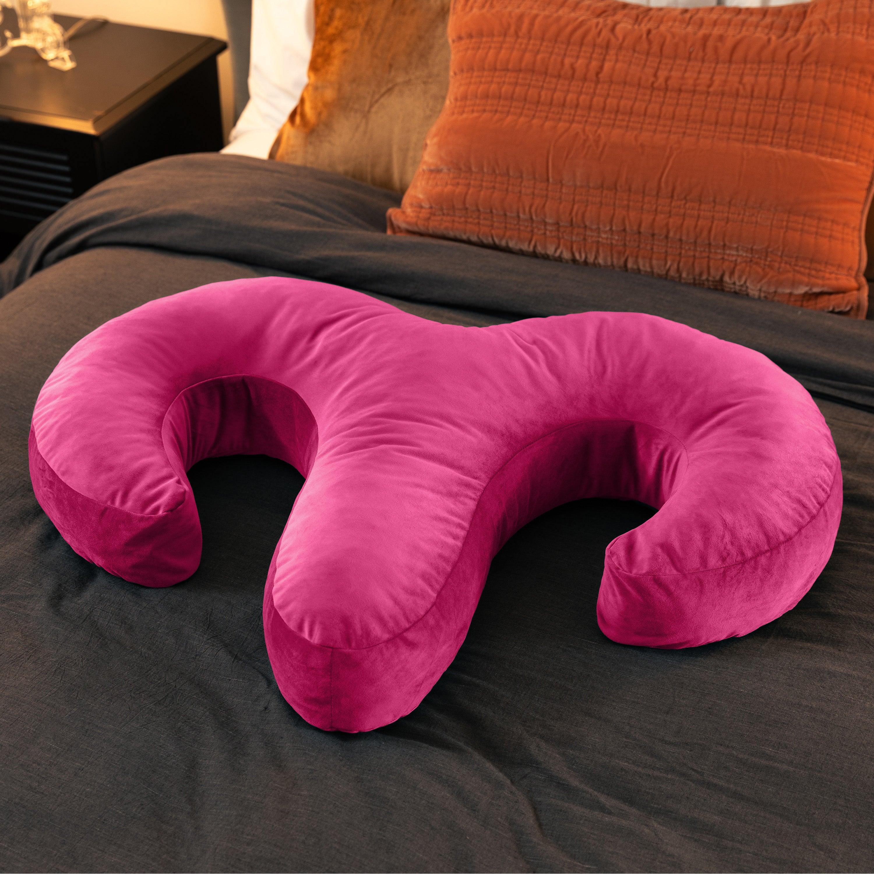Liberator Arie Duo Spooning Pillow for Couples - Buy At Luxury Toy X - Free 3-Day Shipping