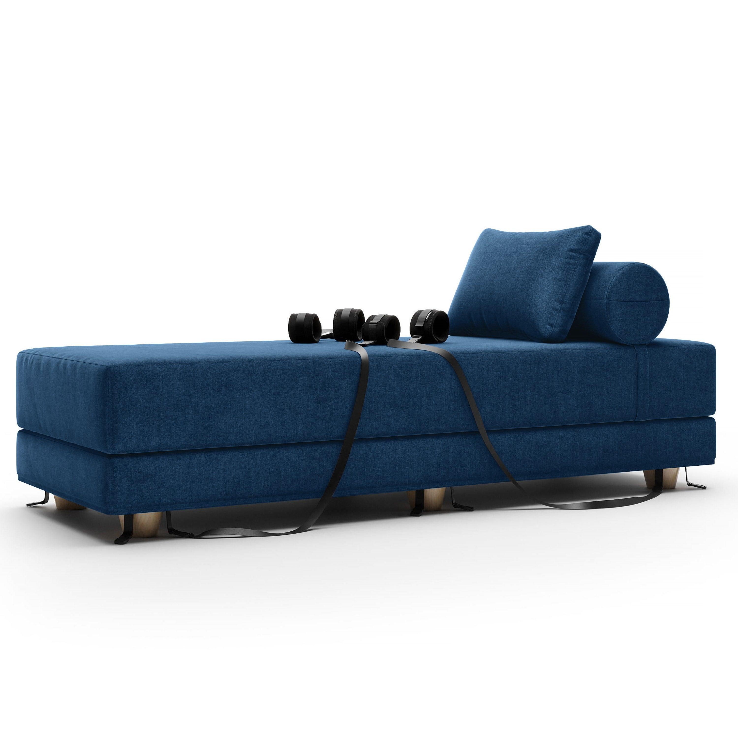 Liberator Black Label Divan Daybed with Microfiber Cuff Kit - Buy At Luxury Toy X - Free 3-Day Shipping