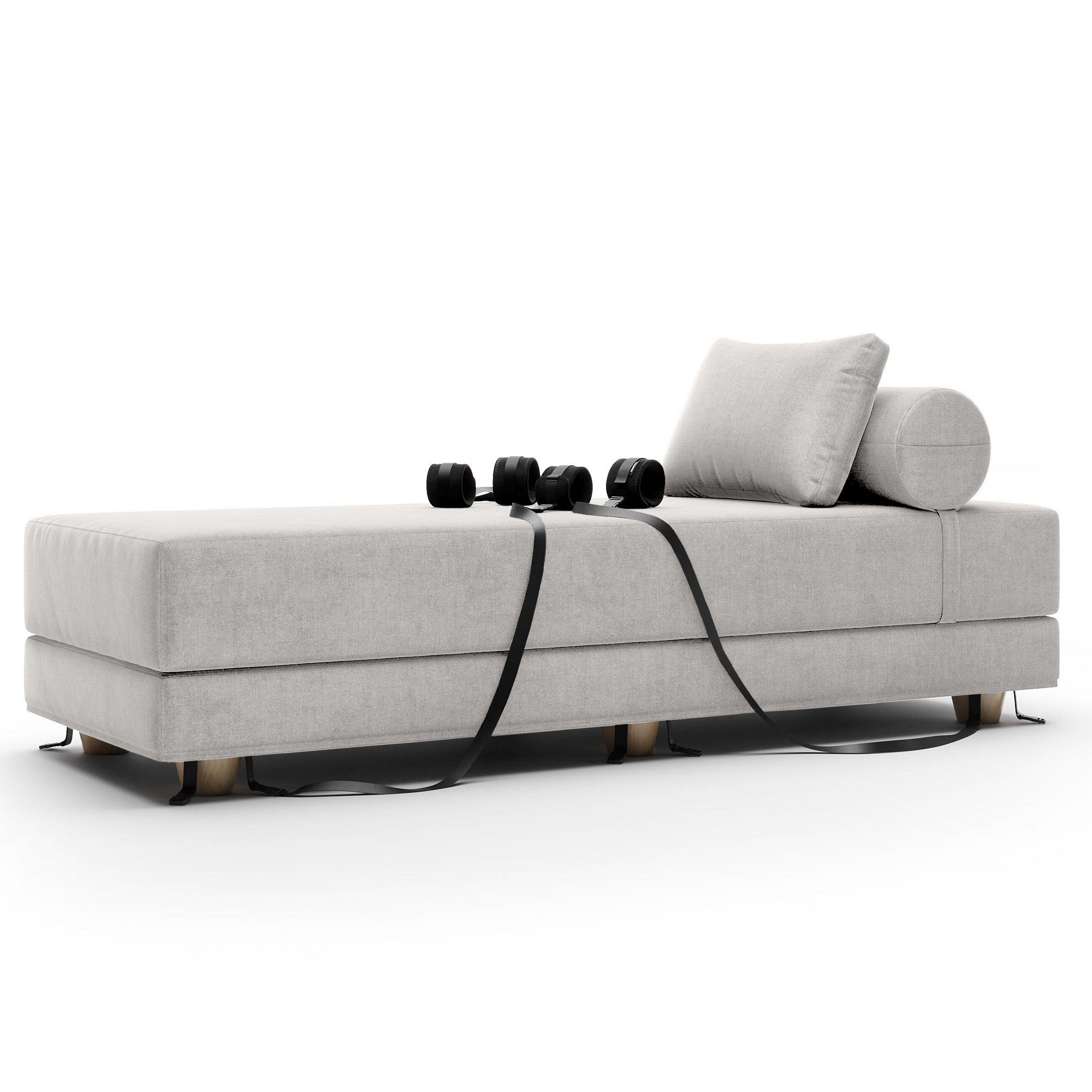 Liberator Black Label Divan Daybed with Microfiber Cuff Kit - Buy At Luxury Toy X - Free 3-Day Shipping