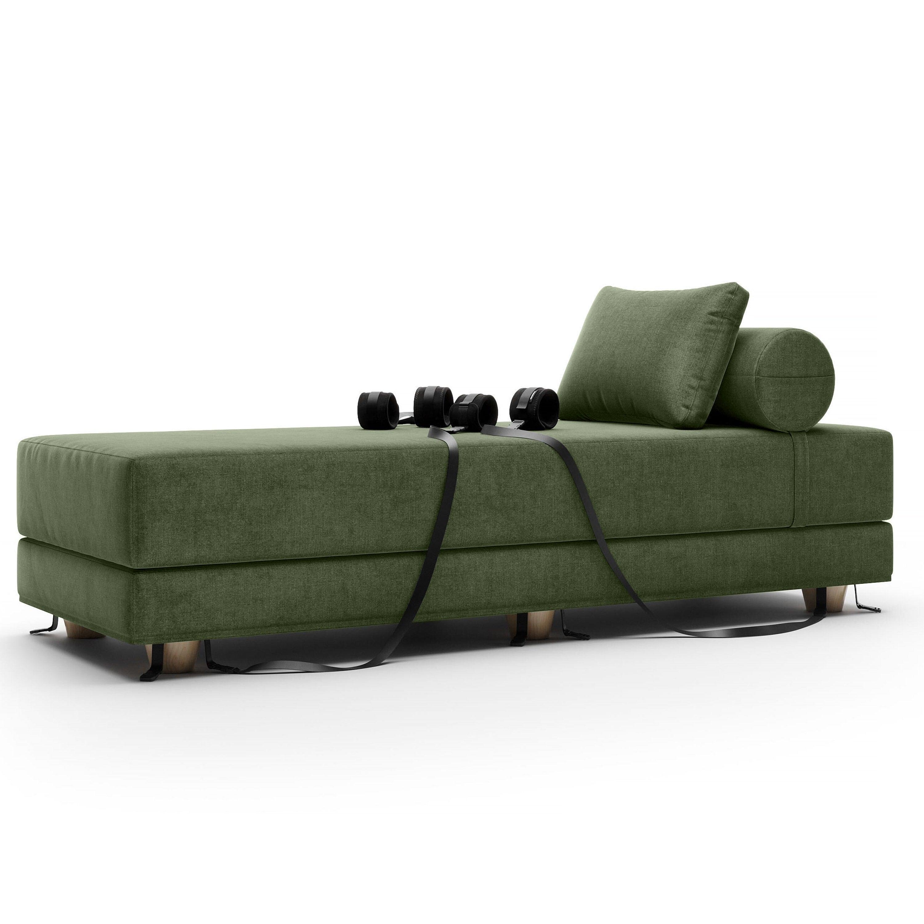 Liberator Black Label Divan Daybed with Microfiber Cuff Kit - Buy At Luxury Toy X - Free 3-Day Shipping