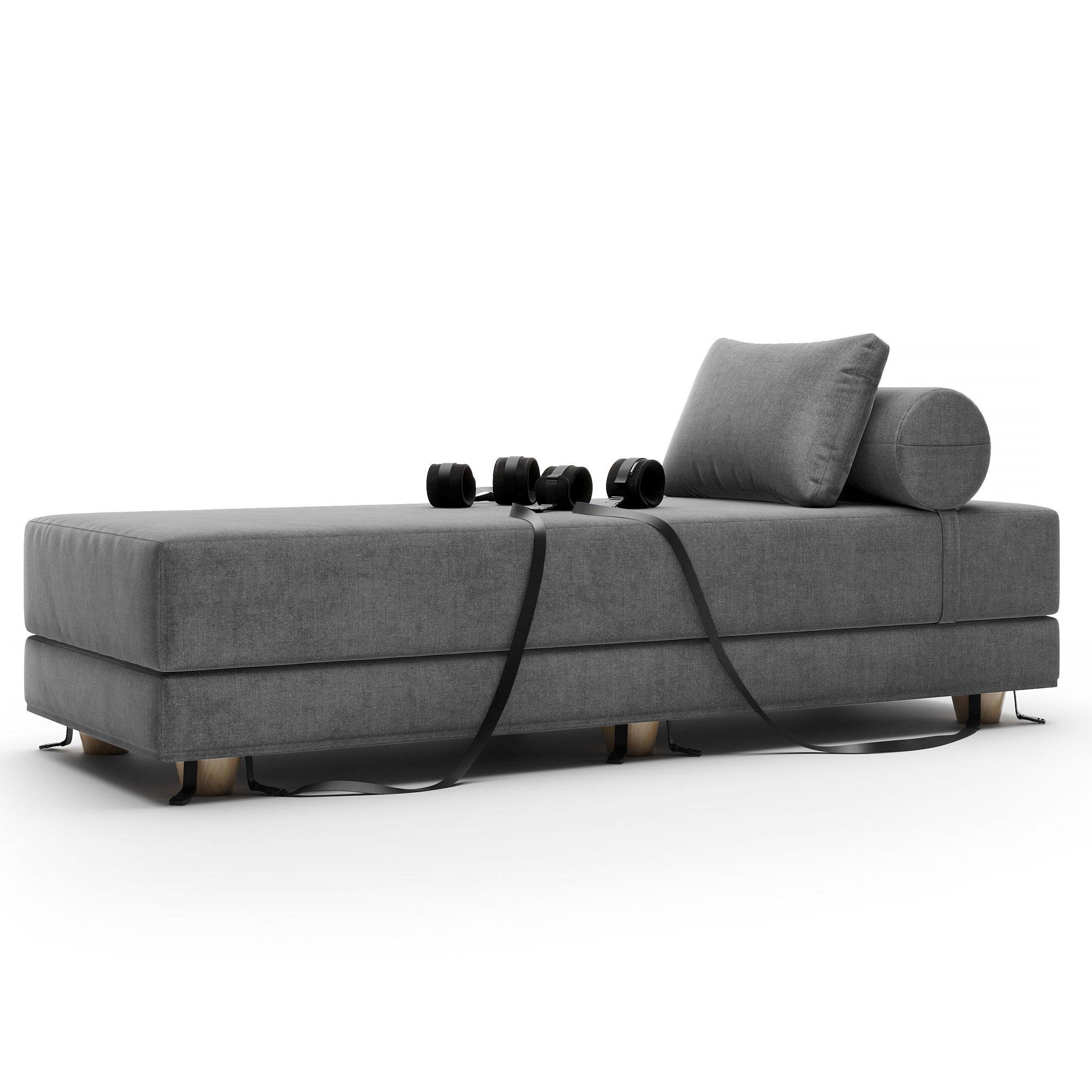 Liberator Black Label Divan Daybed with Microfiber Cuff Kit - Buy At Luxury Toy X - Free 3-Day Shipping