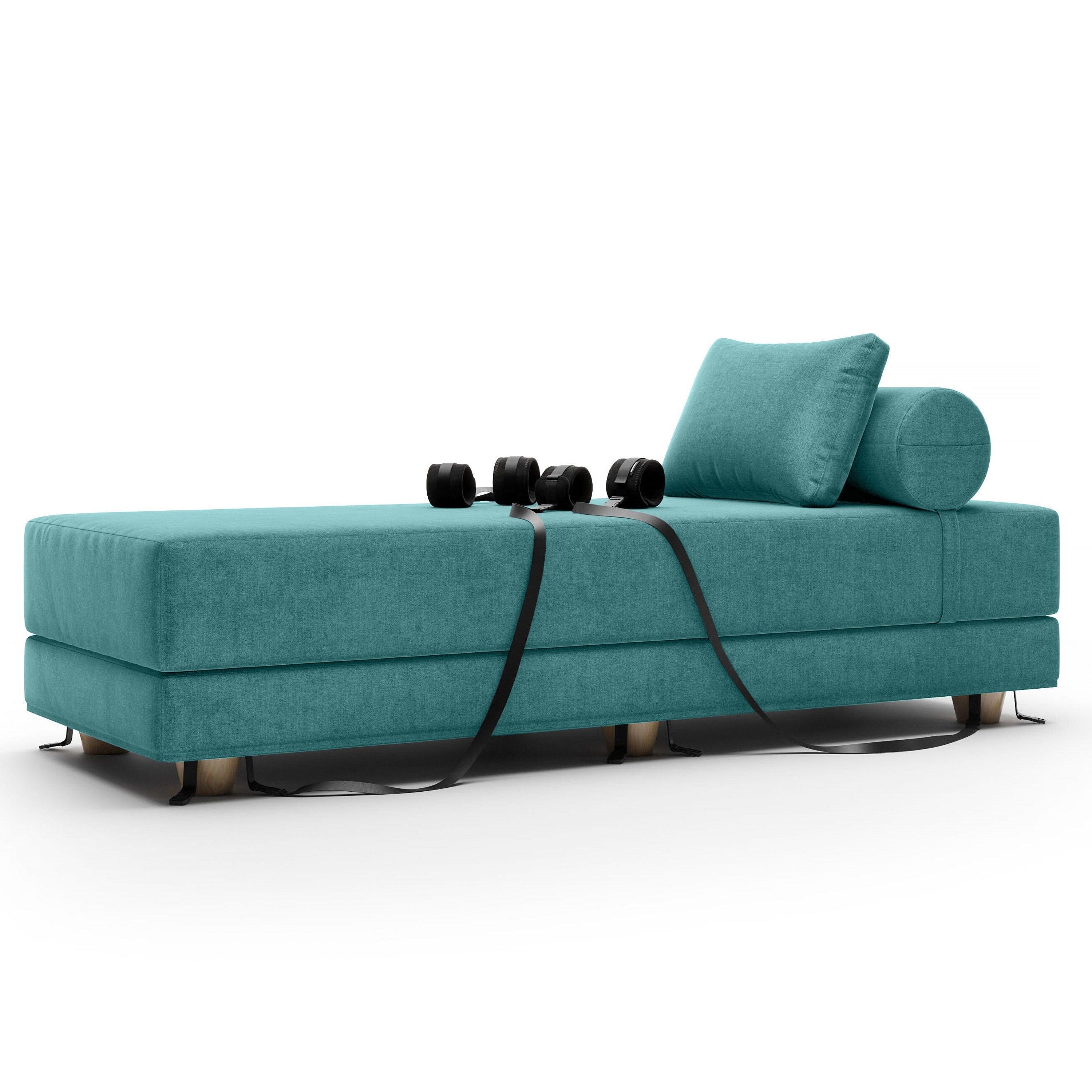 Liberator Black Label Divan Daybed with Microfiber Cuff Kit - Buy At Luxury Toy X - Free 3-Day Shipping
