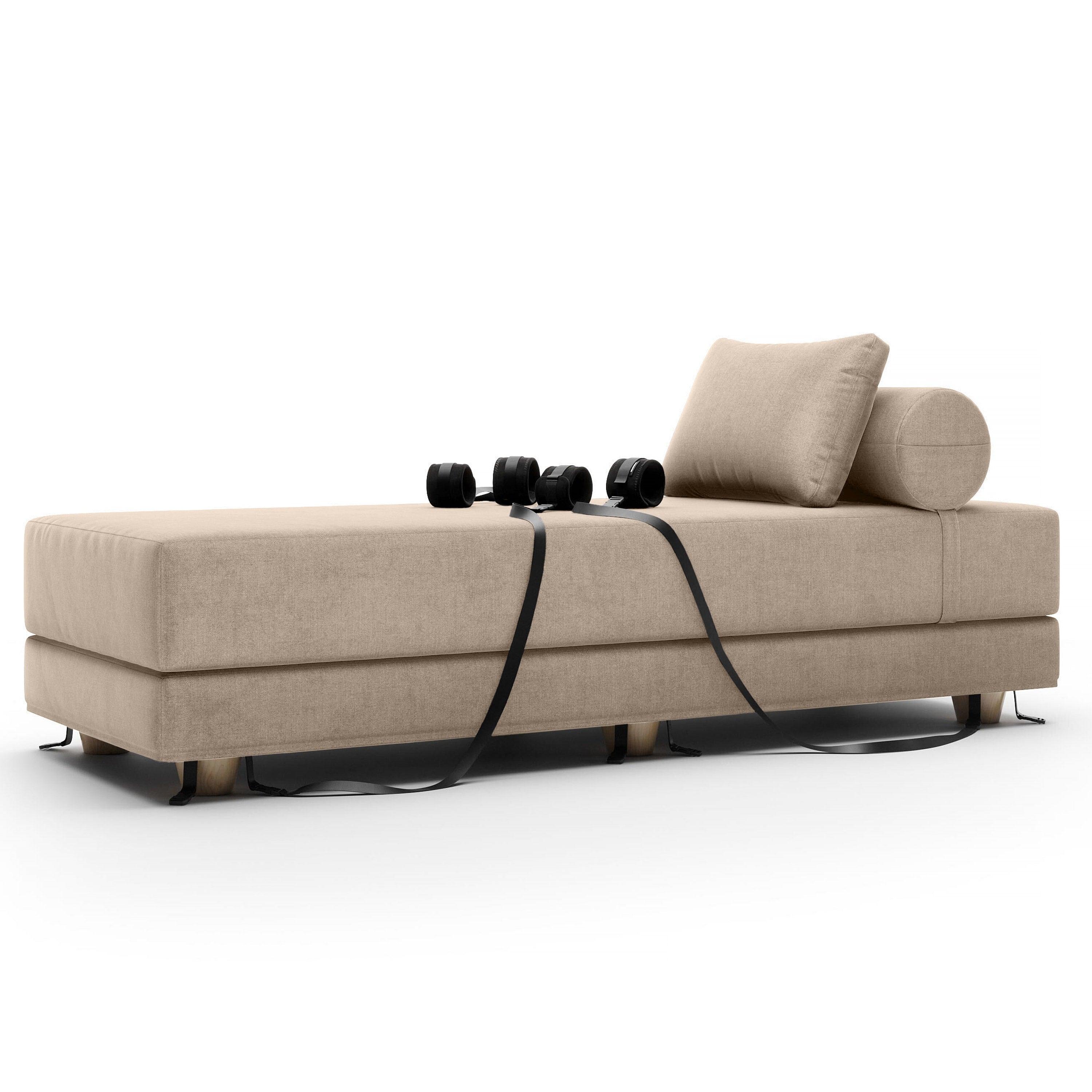 Liberator Black Label Divan Daybed with Microfiber Cuff Kit - Buy At Luxury Toy X - Free 3-Day Shipping