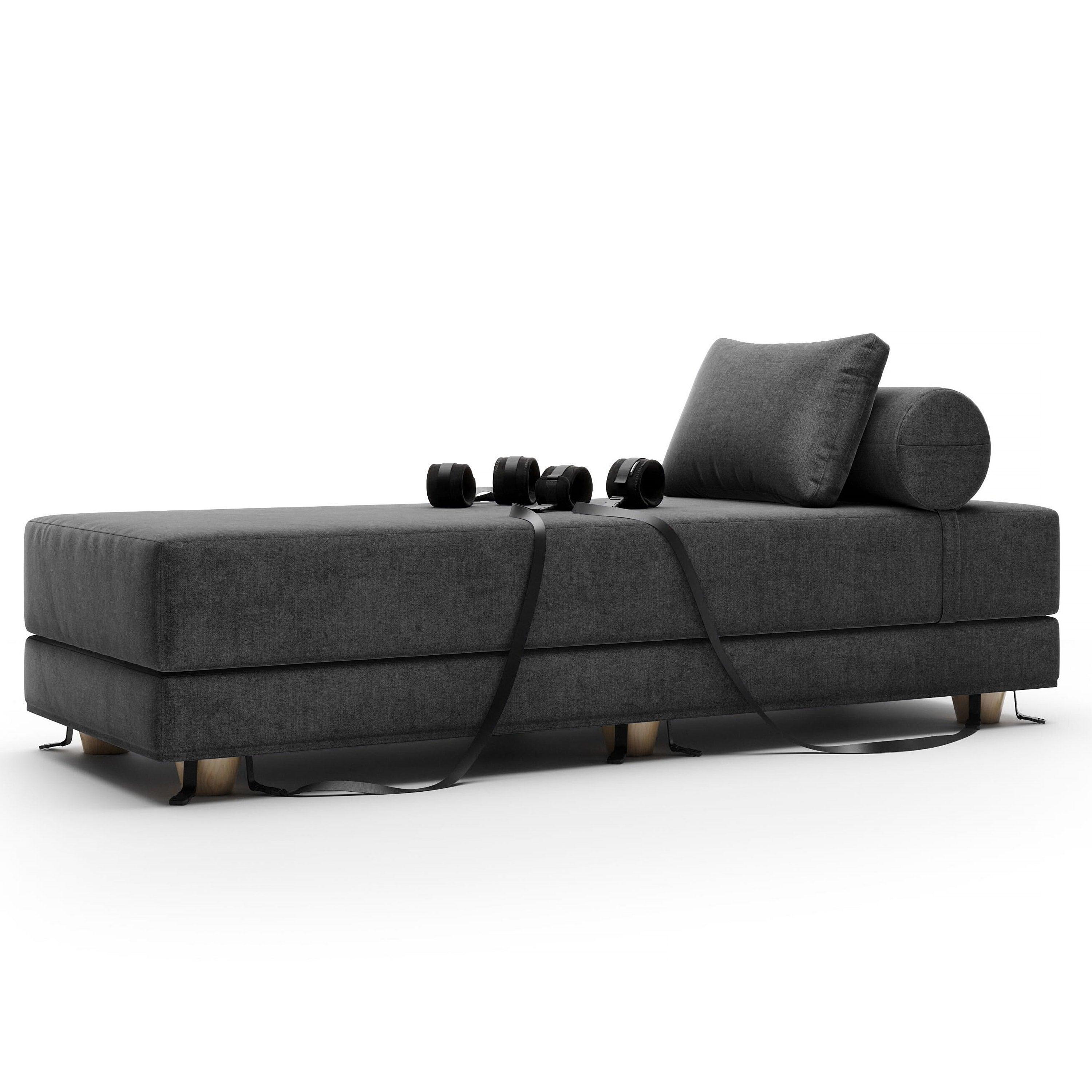 Liberator Black Label Divan Daybed with Microfiber Cuff Kit - Buy At Luxury Toy X - Free 3-Day Shipping
