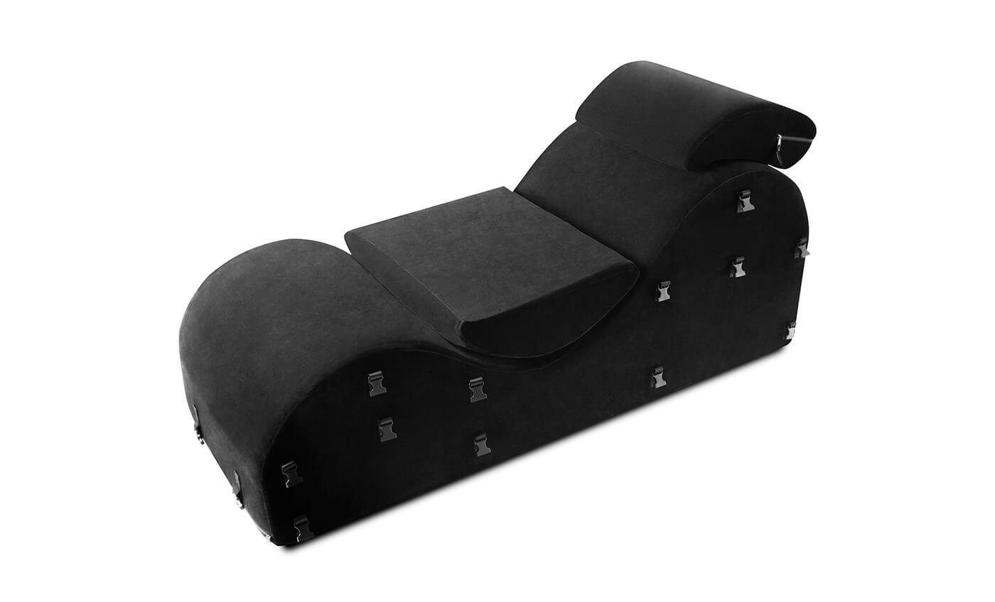Liberator Black Label Esse Sex Lounger with Cuffs - Buy At Luxury Toy X - Free 3-Day Shipping