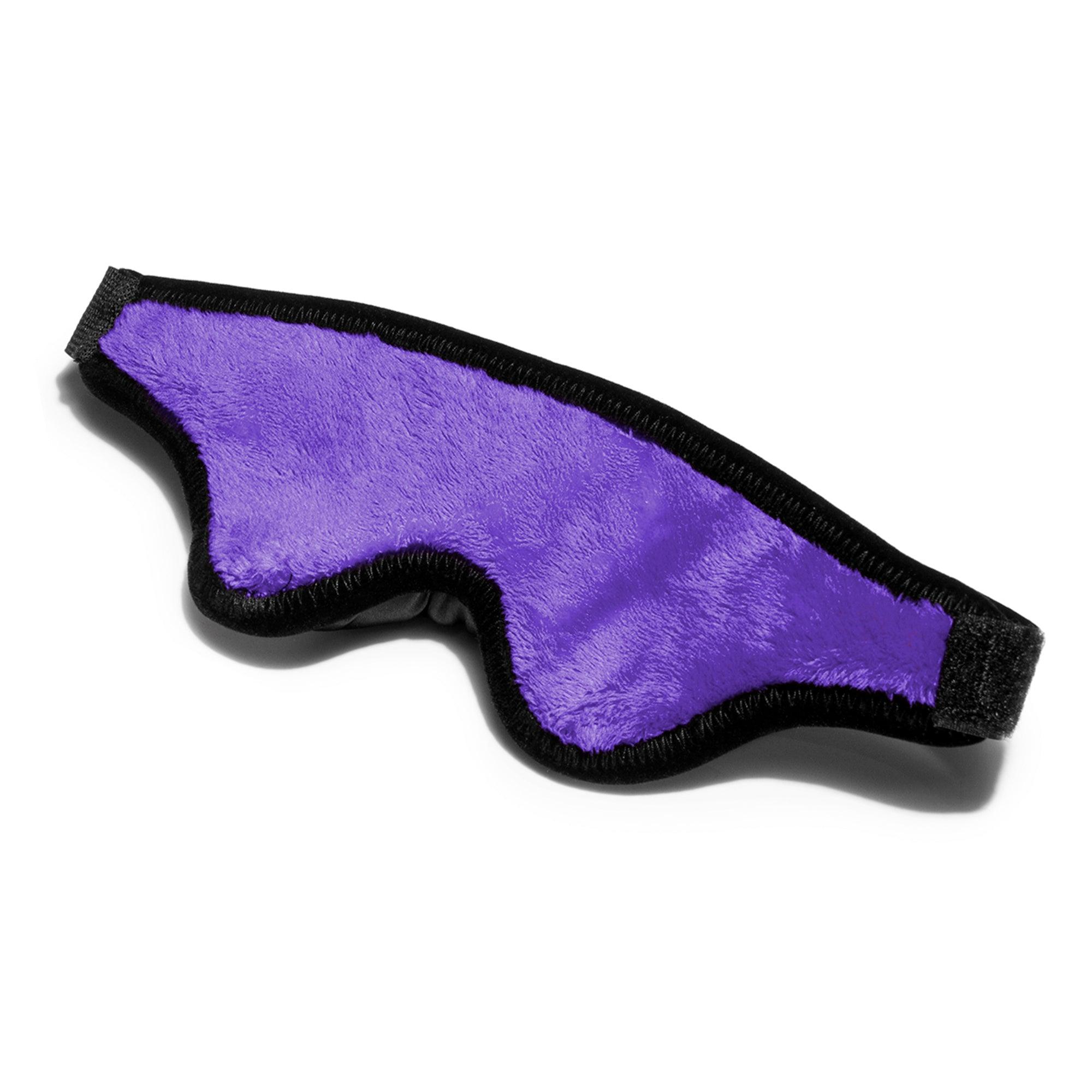 Liberator Black Label Loveblind Plush Blindfold - Buy At Luxury Toy X - Free 3-Day Shipping