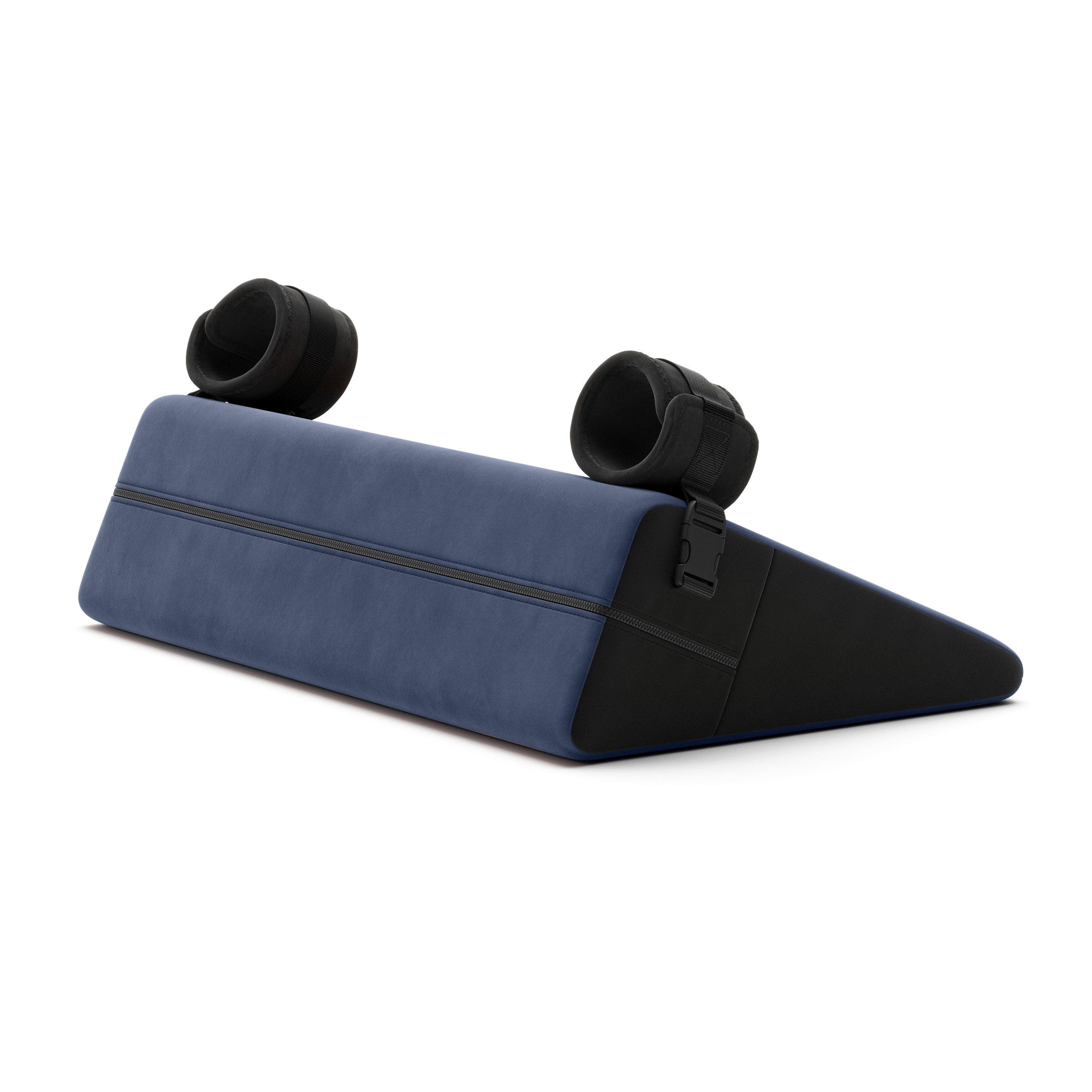 Liberator Black Label Wedge 24 Inch w/Cuffs - Décor Velvet - Buy At Luxury Toy X - Free 3-Day Shipping