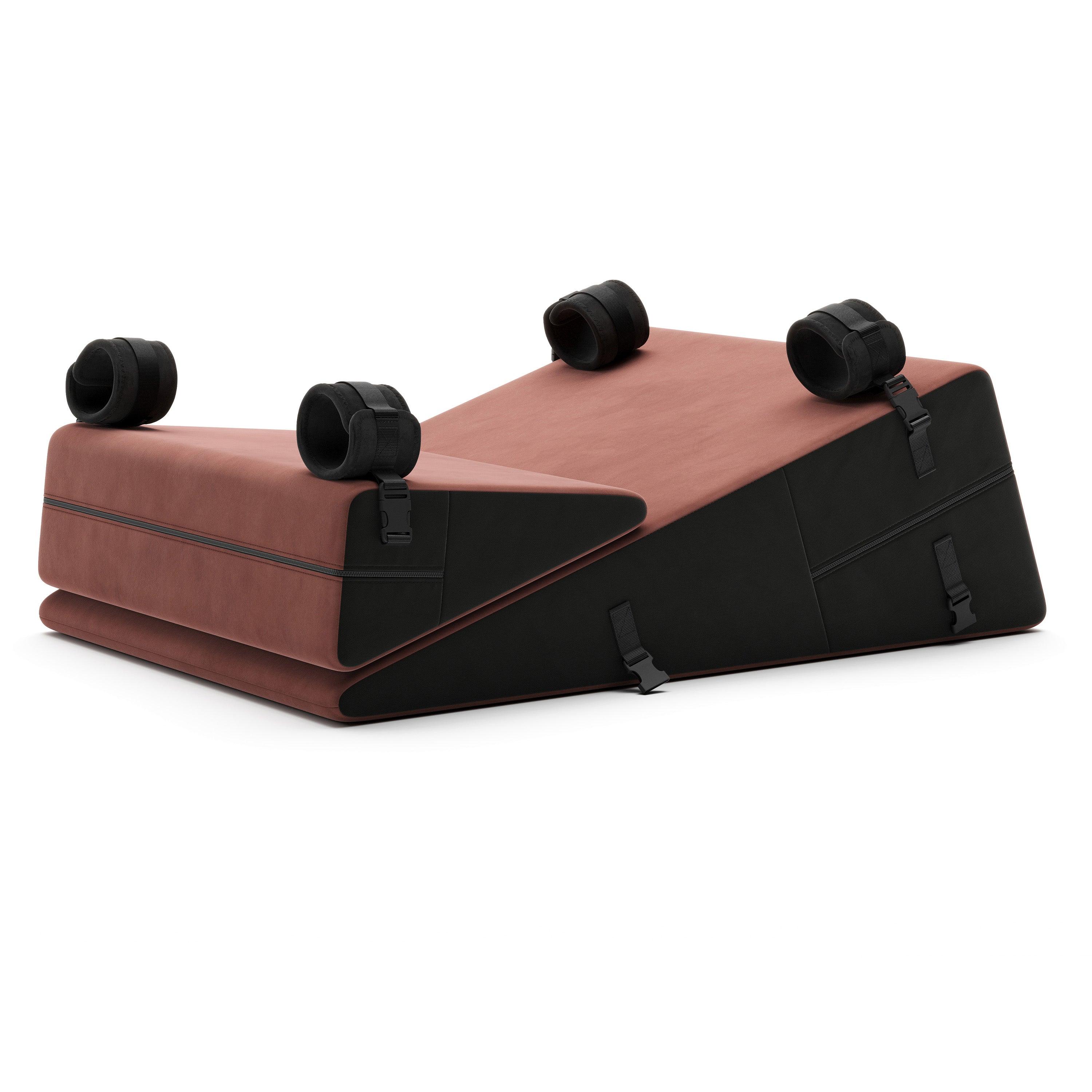 Liberator Black Label W/R Combo 24 w/Cuffs - Décor Velvet - Buy At Luxury Toy X - Free 3-Day Shipping