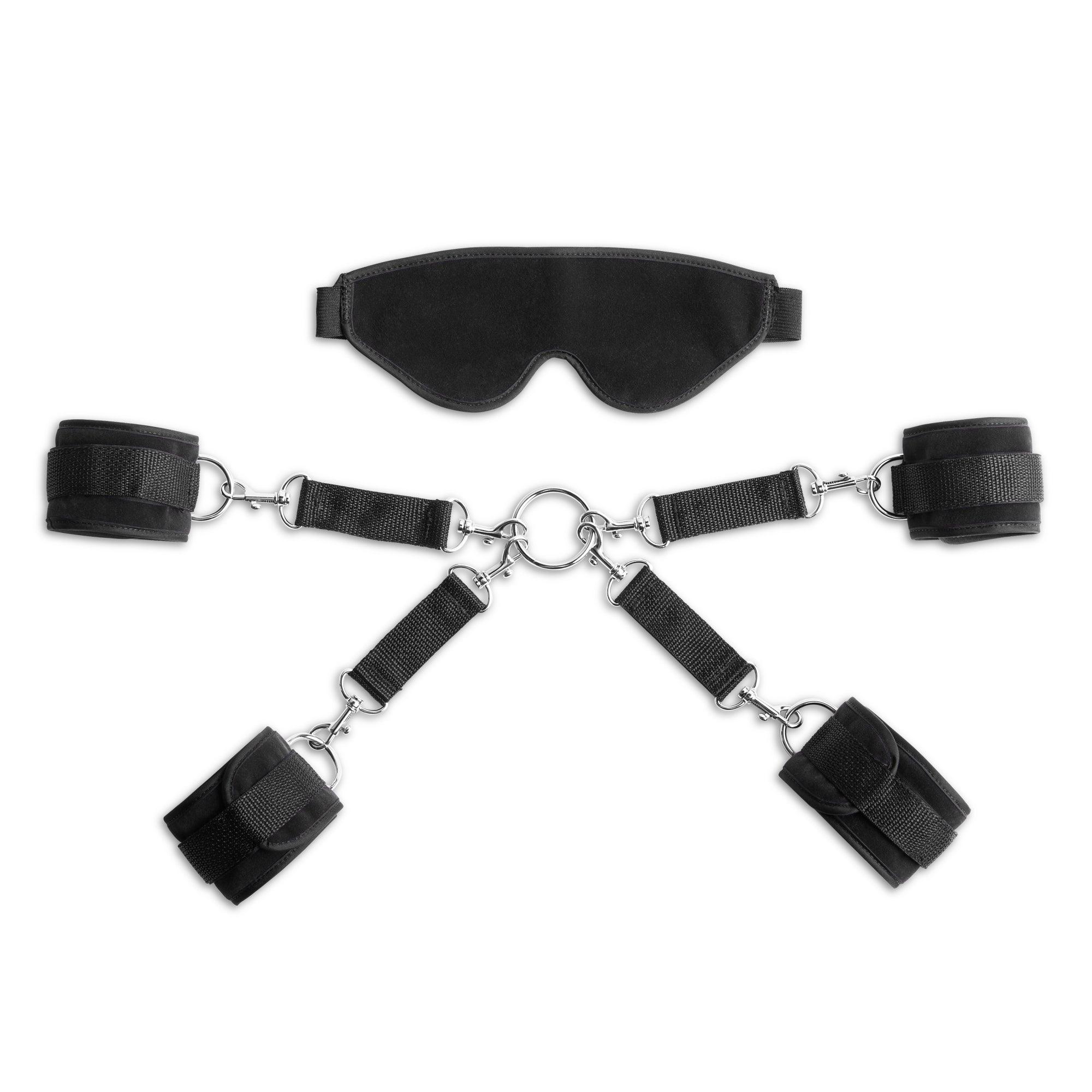 Liberator Bond Deluxe Cuff and Blindfold Kit - Buy At Luxury Toy X - Free 3-Day Shipping