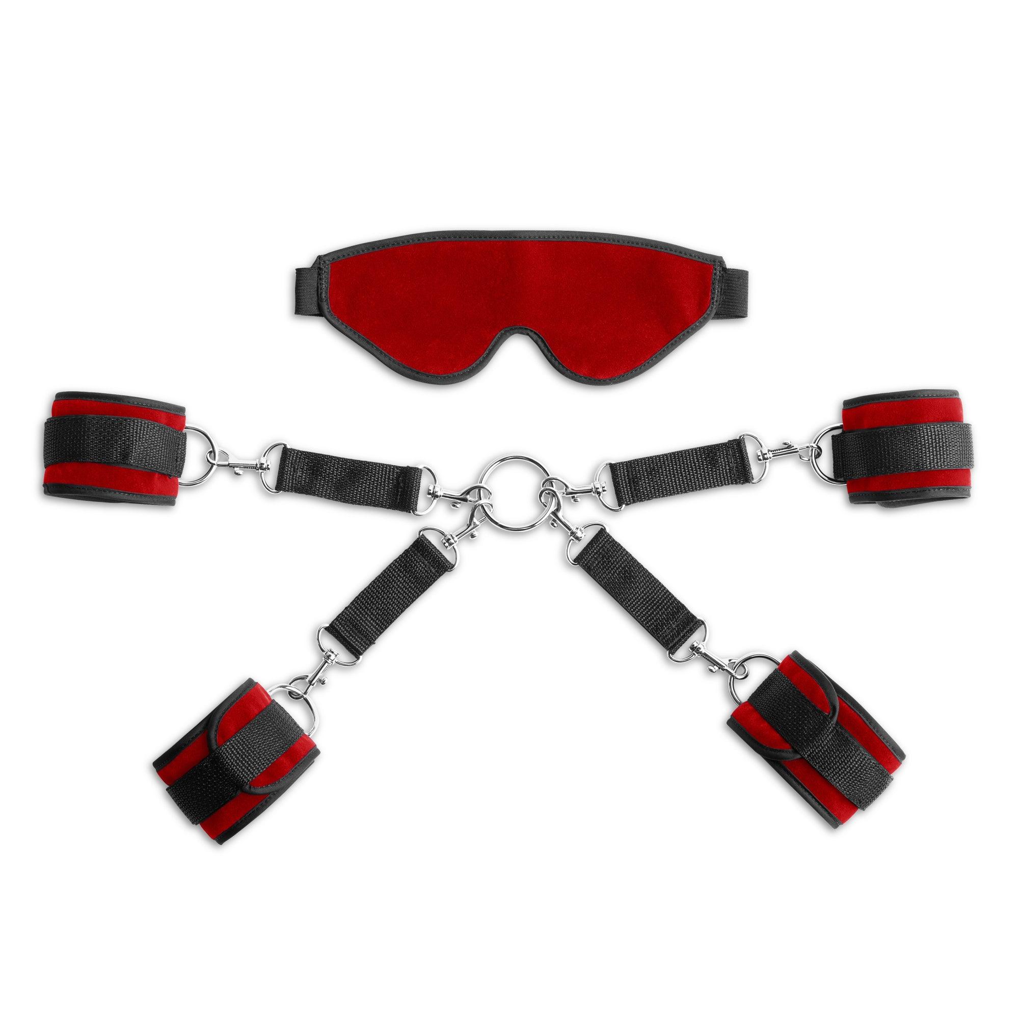 Liberator Bond Deluxe Cuff and Blindfold Kit - Buy At Luxury Toy X - Free 3-Day Shipping